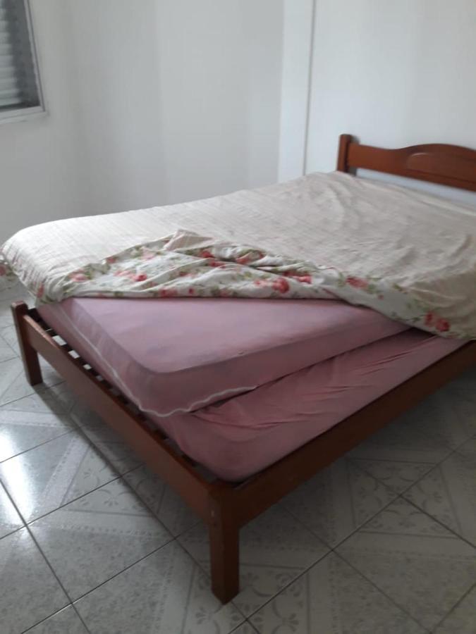 Apto Pe Na Areia Apartment São Vicente Екстериор снимка