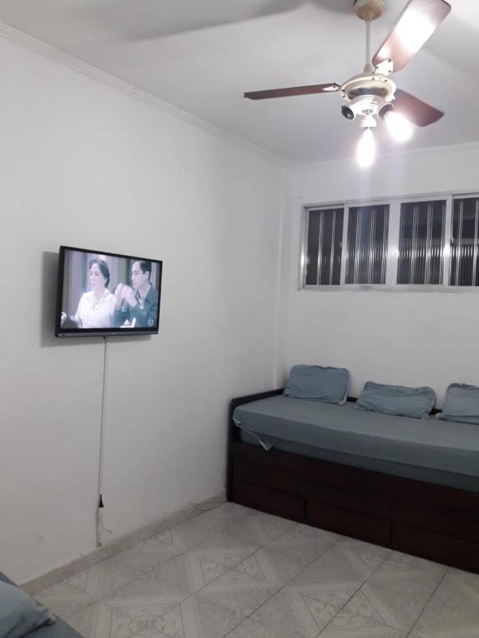 Apto Pe Na Areia Apartment São Vicente Екстериор снимка