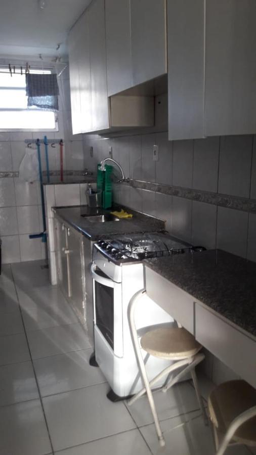 Apto Pe Na Areia Apartment São Vicente Екстериор снимка