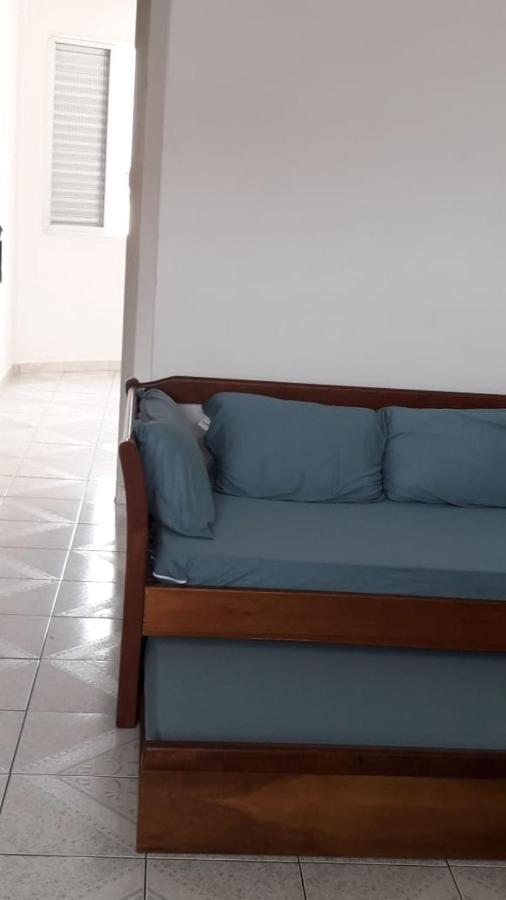 Apto Pe Na Areia Apartment São Vicente Екстериор снимка