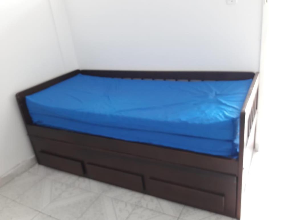 Apto Pe Na Areia Apartment São Vicente Екстериор снимка