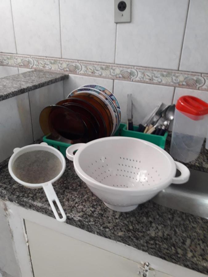 Apto Pe Na Areia Apartment São Vicente Екстериор снимка